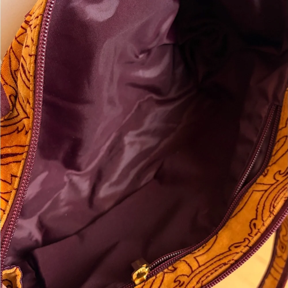 Etro Paisley Satchel - Picture 6 of 7